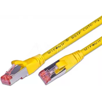 Wirewin PKW-PIMF-KAT6 7.0 GE Cable de red amarillo 7 m Cat6 S/FTP (S-STP)