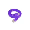 Wirewin Cable de parcheo Ethernet Cat6 U/UTP Slim, 0,1 m, violeta PKW-SLIM-KAT6 0.1 VT