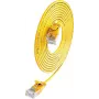 Wirewin SLIM UL6 1 GE - Cable Cat.6 Slim-Light, U/UTP, 1,0 m, amarillo (PKW-LIGHT-K6 1.0 GE)