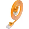 Wirewin Cable de parcheo Cat.6 SLIM U/UTP 0,15 m naranja PKW-SLIM-KAT6 0.15 OR