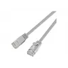 Wirewin Cable de parcheo SLIM UTP Cable de red gris 15 m Cat6 U/UTP (PKW-SLIM-KAT6 15.0)