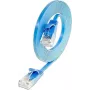 Wirewin Cable de parcheo Ethernet Cat.6 Slim U/UTP 0,25 m azul PKW-SLIM-KAT6 0.25 BL