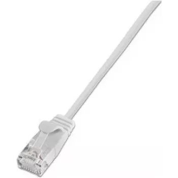 Wirewin SLIM UL6 1.5 WS - Cable de parcheo Cat.6 Slim-Light, U/UTP, 1,5 m, blanco (PKW-LIGHT-K6 1.5 WS)