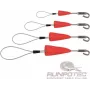RUNPOTEC RUNP RUNPOFIX Set de lazos pasacables con gancho y tapa protectora, 4 piezas (10159)