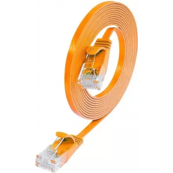 Wirewin Cable de parcheo Cat.6 Slim U/UTP 2 m naranja (PKW-SLIM-KAT6 2.0 OR)
