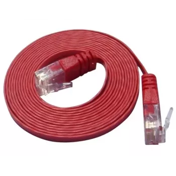 Wirewin Cable de parcheo Cat.6 Slim U/UTP 20 m rojo PKW-SLIM-KAT6 20.0 RT