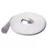 Wirewin Triotronik PKW-SLIM-KAT6 20.0 WS - Cable de parcheo Ethernet Cat6 U/UTP Slim blanco de 20 m, RJ45 conector macho a conector macho, Gigabit
