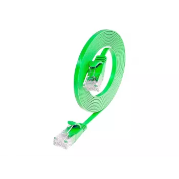 Wirewin SLIM U6 3 GN - Cable de parcheo Cat.6 Slim, U/UTP, 3,0 m, verde (PKW-SLIM-KAT6 3.0 GN)