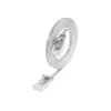 Wirewin Cable de parcheo Cat.6 Slim U/UTP 0,5 m blanco PKW-SLIM-KAT6 0.5 WS