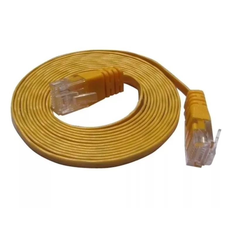 Wirewin SLIM U6 5 OR - Cable de parcheo Cat.6 Slim, U/UTP, 5,0 m, naranja PKW-SLIM-KAT6 5.0 OR