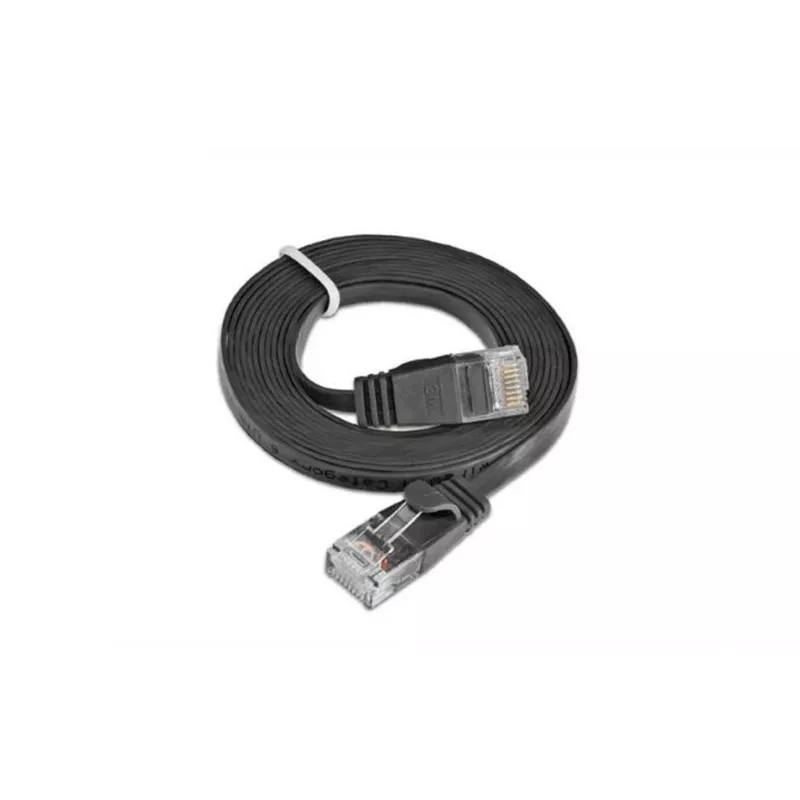Wirewin Cat6 U/UTP cable de red Ethernet Slim, 7,5 m, negro PKW-SLIM-KAT6 7.5 SW