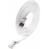 Wirewin SLIM SL6 015 WS - cable Cat.6 Slim-Light, U/FTP, 0,15 m, blanco (PKW-LIGHT-STP-K6 0.15 WS)