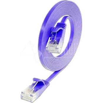 Wirewin SLIM cable de red U/UTP Cat6 0,75 m violeta PKW-SLIM-KAT6 0.75 VT