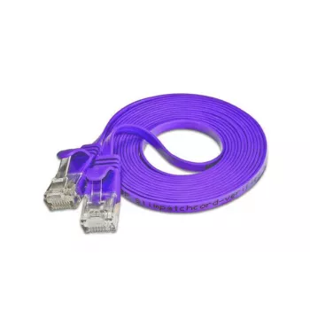 Wirewin SLIM cable de red U/UTP Cat6 0,75 m violeta PKW-SLIM-KAT6 0.75 VT
