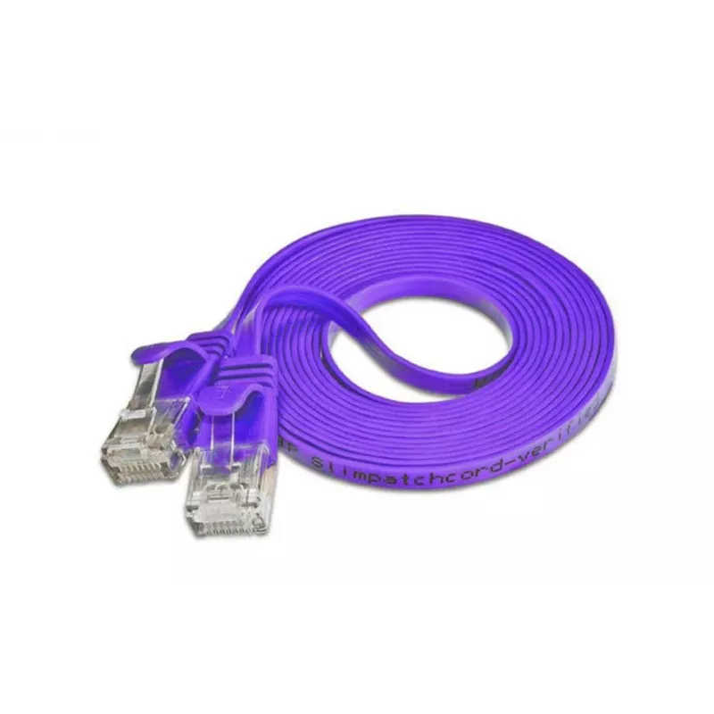 Wirewin SLIM cable de red U/UTP Cat6 0,75 m violeta PKW-SLIM-KAT6 0.75 VT
