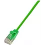 Wirewin Triotronik PKW-LIGHT-STP-K6 0,25 GN cable de red Cat6 STP, conector RJ-45 macho a macho, 0,25 m, verde