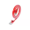 Wirewin Cat.6 cable de red Slim, U/UTP, 1,5 m, rojo PKW-SLIM-KAT6 1.5 RT