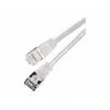 Wirewin Triotronik Cat6 U/FTP cable de red Slim 0,25 m gris PKW-STP-SLIM-KAT6 0.25