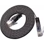 Wirewin Cat.6 cable de red Ethernet Slim U/UTP 1,5 m negro PKW-SLIM-KAT6 1.5 SW