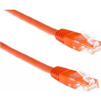 Wirewin Triotronik PKW-LIGHT-STP-K6 1.0 OR cable de red Cat6 F/FTP, 1 m, naranja