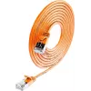 Wirewin Triotronik PKW-LIGHT-STP-K6 1.0 OR cable de red Cat6 F/FTP, 1 m, naranja