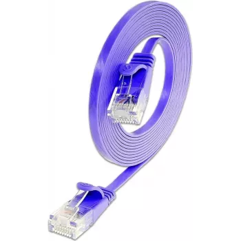 Wirewin Cat.6 cable de red SLIM U/UTP 1,5 m violeta PKW-SLIM-KAT6 1.5 VT