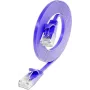 Wirewin Cat.6 cable de red SLIM U/UTP 1,5 m violeta PKW-SLIM-KAT6 1.5 VT