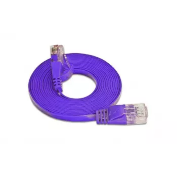 Wirewin Cat.6 cable de red SLIM U/UTP 1,5 m violeta PKW-SLIM-KAT6 1.5 VT