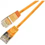 Wirewin Triotronik PKW-LIGHT-STP-K6 10.0 OR cable de red Cat6 F/FTP, conector RJ45 macho a macho, 10 m, naranja