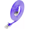 Wirewin Triotronik Cat6 U/FTP cable de red Slim 1 m violeta PKW-STP-SLIM-KAT6 1.0 VT