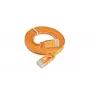 Wirewin Cat.6 U/UTP cable de red Slim, 10 m, naranja PKW-SLIM-KAT6 10.0 OR