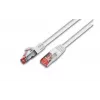 Wirewin S/FTP CAT6 cable de red 0,5 m blanco (PKW-PIMF-KAT6 0.5 WS)