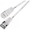 Wirewin Triotronik PKW-LIGHT-STP-K6 3.0 WS cable de red Cat6 STP 3 m blanco