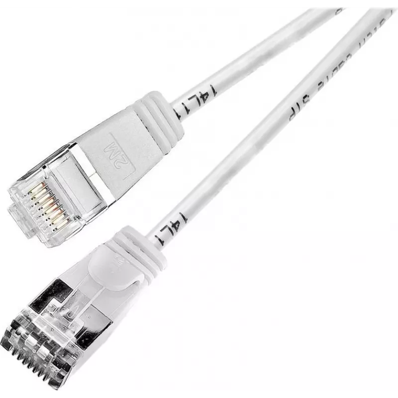 Wirewin Triotronik PKW-LIGHT-STP-K6 3.0 WS cable de red Cat6 STP 3 m blanco