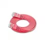 Wirewin Triotronik PKW-STP-SLIM-KAT6 2.0 RT cable de red Ethernet Slim Cat6 U/FTP, conector RJ45 macho a macho, 10/100/1000Base-T(X), negro