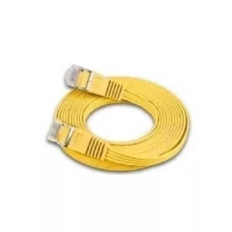 Wirewin Triotronik Cat6 U/UTP cable de red 20 m amarillo RJ45 PKW-SLIM-KAT6 20.0 GE