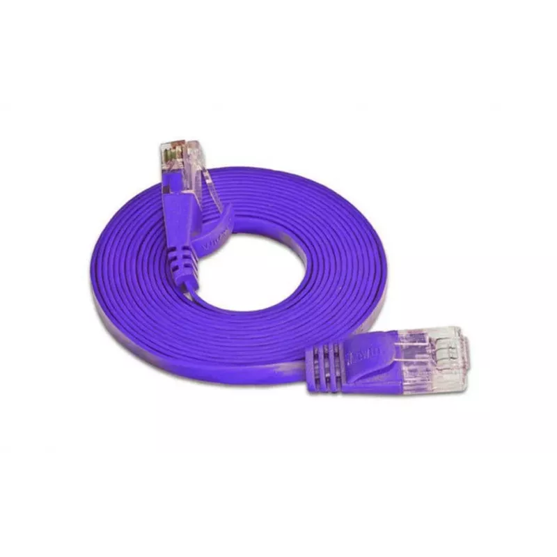 Wirewin Cat.6 cable de red Slim U/UTP, 20 m, violeta PKW-SLIM-KAT6 20.0 VT