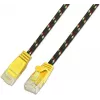 Wirewin Cat.6 cable de red SLIM-Tough U/UTP 0,5 m amarillo PKW-TOUGH-K6 0.5 GE