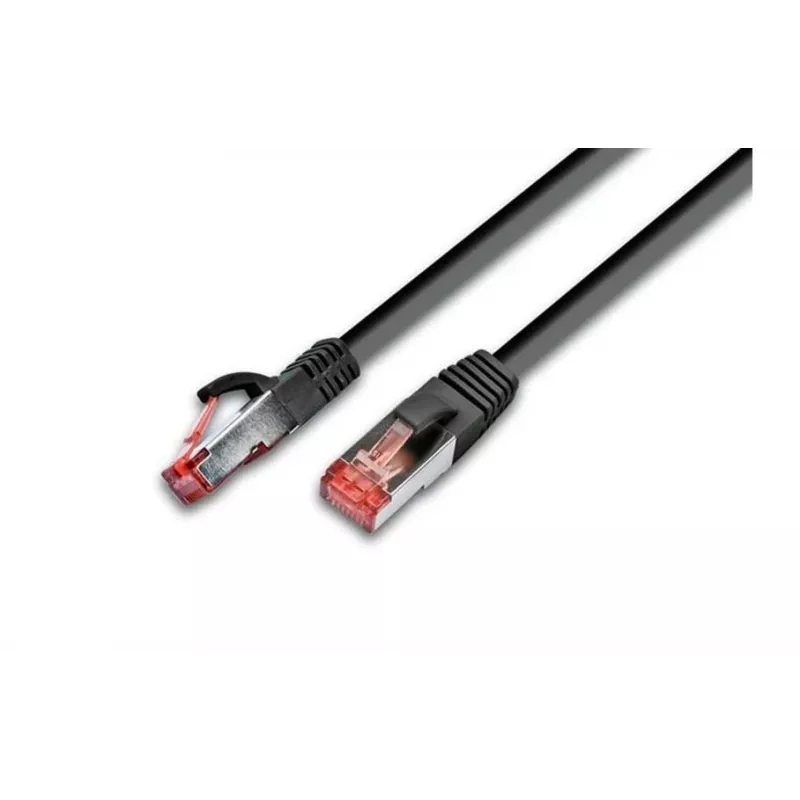 Wirewin CAT6 cable de red, S/FTP, LSOH, negro, 10,0 m, RJ45 (PKW-PIMF-KAT6 10.0 SW)