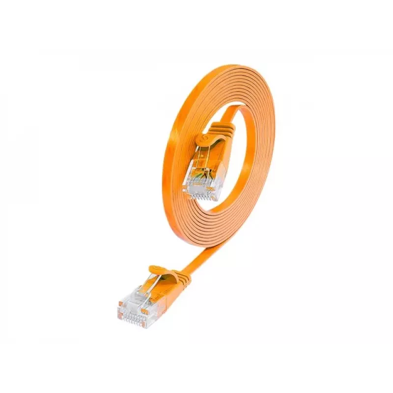 Wirewin Cat.6 cable de red Slim U/UTP 7,5 m naranja PKW-SLIM-KAT6 7.5 OR