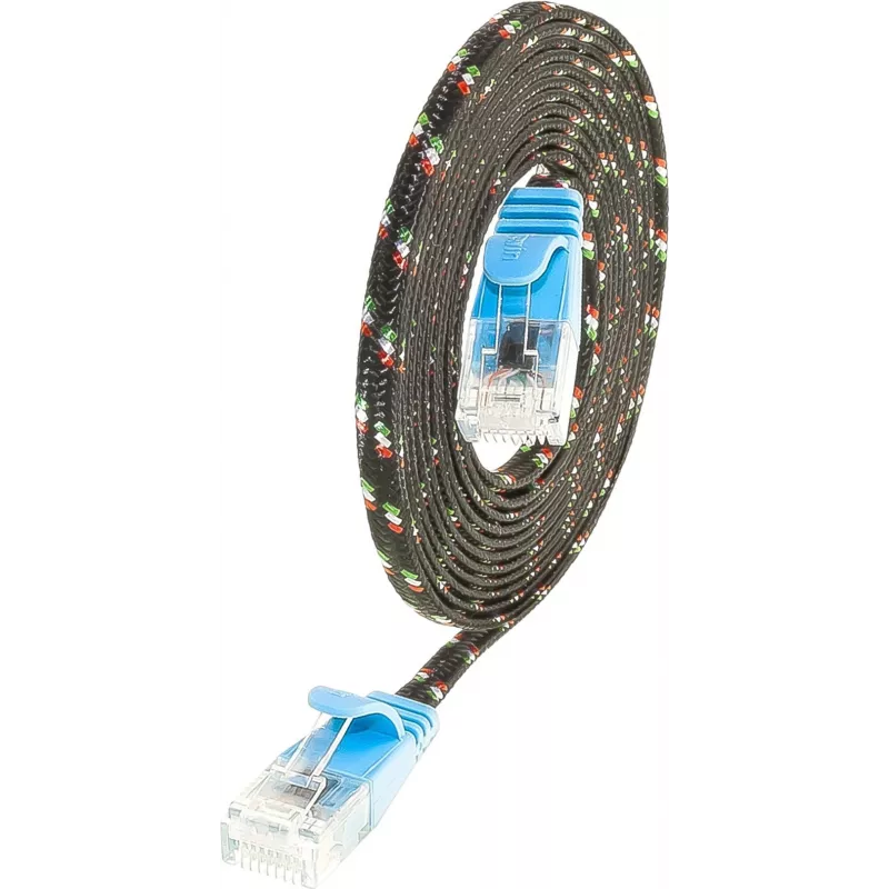 Wirewin PKW-TOUGH-K6 1.0 BL - cable de red Ethernet Slim Tough Cat.6, U/UTP, 1 m, azul