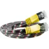Wirewin Triotronik Cat6 cable de red U/FTP STP RJ45 1 m amarillo PKW-TOUGH-STP-K6 1.0 GE