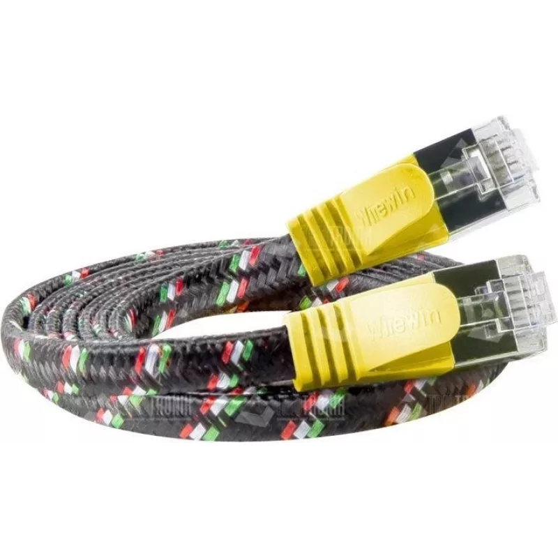 Wirewin Triotronik Cat6 cable de red U/FTP STP RJ45 1 m amarillo PKW-TOUGH-STP-K6 1.0 GE