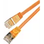 Wirewin Triotronik PKW-STP-SLIM-KAT6 0.1 OR - cable de red Ethernet Slim Cat6 U/FTP, conector RJ-45 macho/macho, 0,1 m, naranja