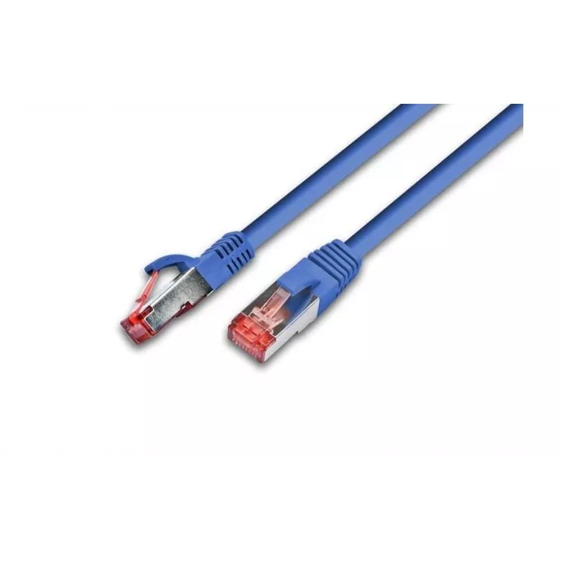 Wirewin PKW-PIMF-KAT6A 25.0 BL cable de red Cat6a S/FTP 25 m azul