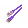 Wirewin Triotronik Cat6 U/FTP cable de red Ethernet Slim, 3 m, conector RJ-45 macho a macho, cobre, violeta PKW-STP-SLIM-KAT6 3.0 VT