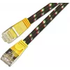 Wirewin SLIM ST6 3 GE - cable Cat.6 SLIM-Tough, F/FTP, 3,0 m, amarillo (PKW-TOUGH-STP-K6 3.0 GE)
