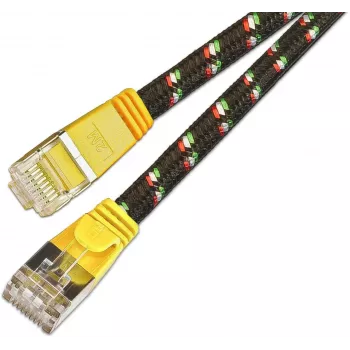 Wirewin SLIM ST6 3 GE - cable Cat.6 SLIM-Tough, F/FTP, 3,0 m, amarillo (PKW-TOUGH-STP-K6 3.0 GE)