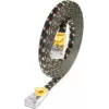 Wirewin SLIM ST6 5 GE - cable Cat.6 SLIM-Tough, F/FTP, 5,0 m, amarillo PKW-TOUGH-STP-K6 5.0 GE