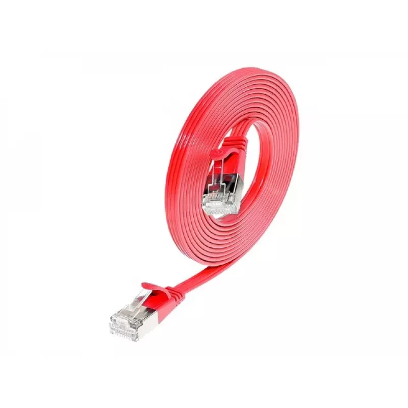 Wirewin Triotronik PKW-STP-SLIM-KAT6 5.0 RT Cat6 U/FTP Cable de red Ethernet Slim, 5 m, Negro